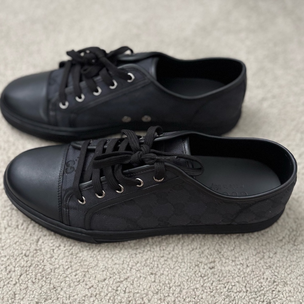 Men’s Gucci Original GG Miro Soft Canvas Sneaker - Picture 6 of 11
